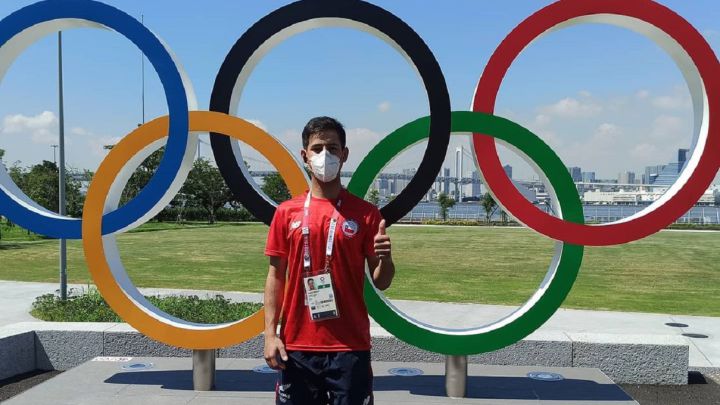El primer chileno que competirá en Tokio: “Soy uno de los más desconocidos; mejor así”