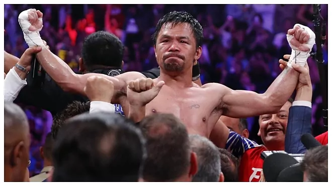 El doble combate de Manny Pacquiao