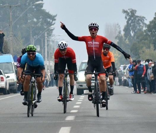 Este fin de semana se desarrolló la 1ra fecha del ciclismo en pista y ruta organizada por la asociación de Ciclismo de Curicó.