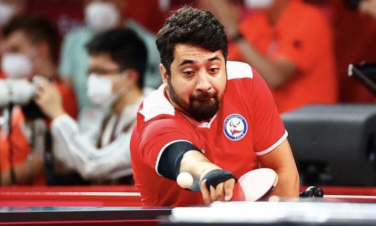 Luis Flores se despidió de los Juegos Paralímpicos