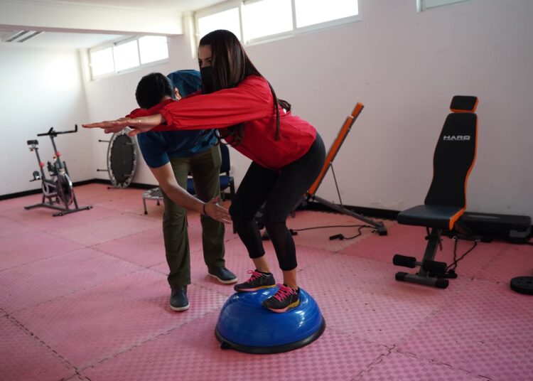 “Gimnasio Terapéutico” buscará recuperar de lesiones a los deportistas talquinos