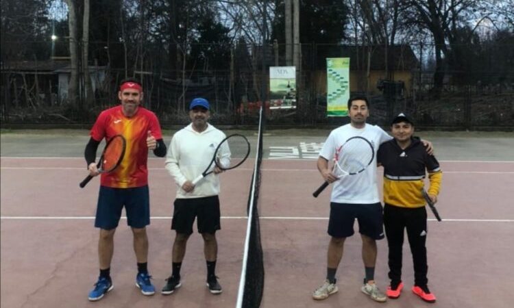 Torneo de dobles tendrá en actividad a los tenistas de Villa Alegre