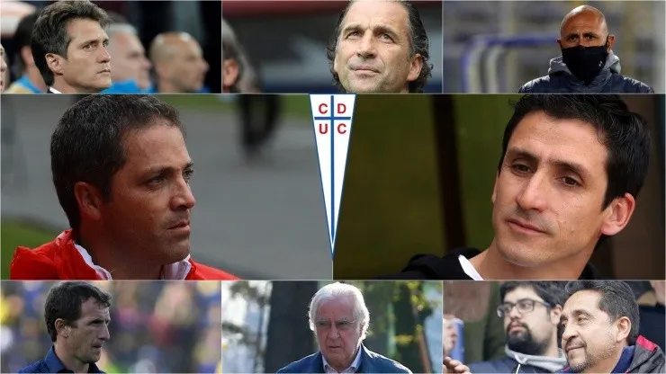 La primaria para elegir al nuevo entrenador de Universidad Católica va desde Mirosevic hasta Pizzi