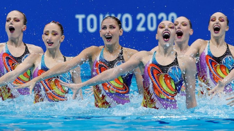 Rusia se adjudicó una vez más el oro en la natación artística en Juegos Olímpicos.
