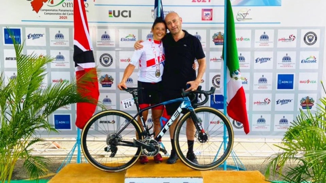 La chilena Paola Muñoz ganó oro en el Panamericano de Ciclismo de República Dominicana