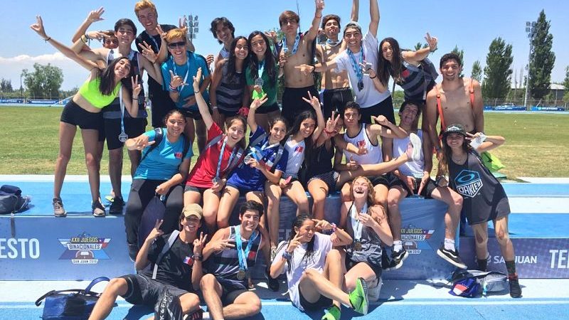 EN 4 JORNADAS SE DISPUTARÁ EL ATLETISMO DE BINACIONALES