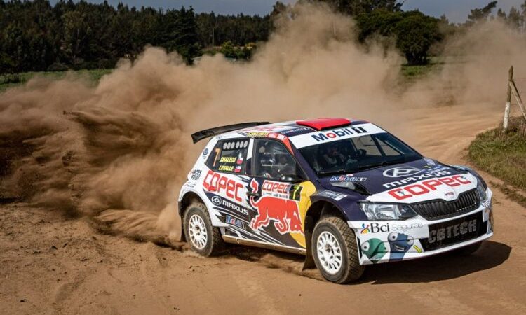 “Chaleco” López debutó en su nuevo auto en el RallyMobil