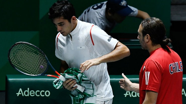 Chile regresa a la competencia de la Copa Davis como visitante