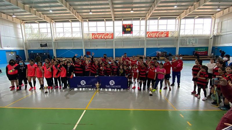 CON TORNEO DE FUTSAL SE REACTIVAN PROYECTOS FONDEPORTE