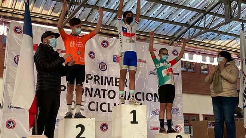HUALAÑESINO ELTHON AHUMADA ES CAMPEÓN DE CHILE