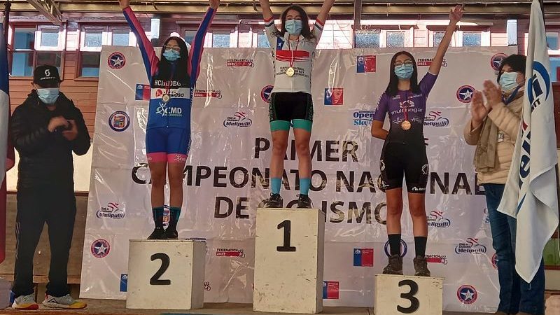 MAITE IBARRA ES DOBLE MEDALLERA NACIONAL