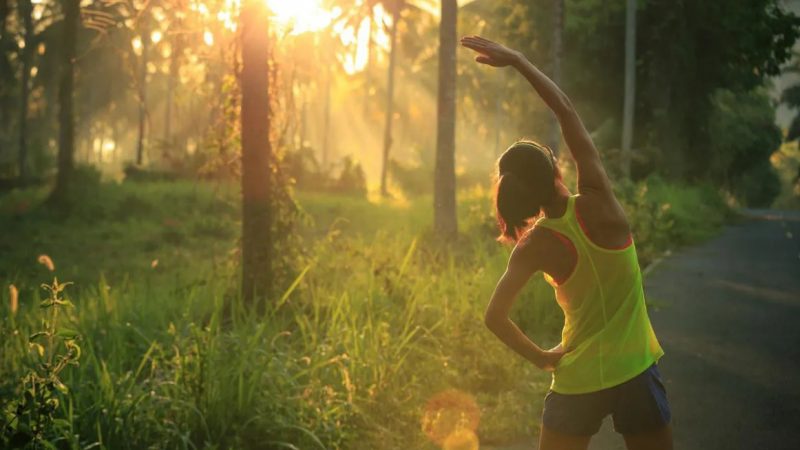REPORTAJE : El deporte es mejor si se realiza en las mañanas.
