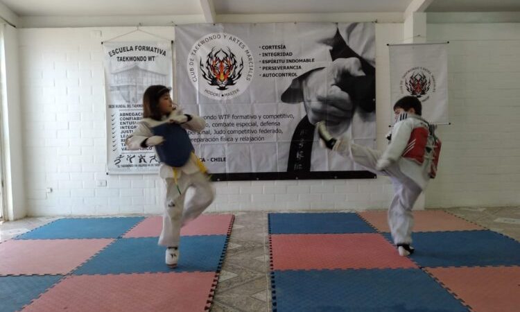 Club Hodori Máster se mantiene en actividad y masificando el taekwondo en Talca