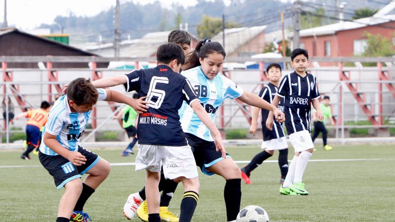 “Esperanzas de Curicó”: Torneo de fútbol infantil congrega a nuevas promesas de la comuna.