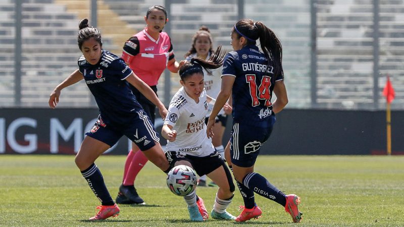 Las azules y bohemias quedaron con la primera opción de volver a disputar la final tal como en el torneo pasado.