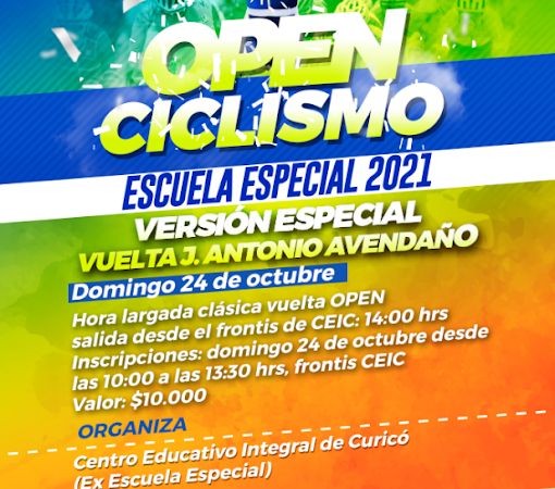 Se viene clásica Open de Ciclismo del CEIC de la Red Educativa Municipal