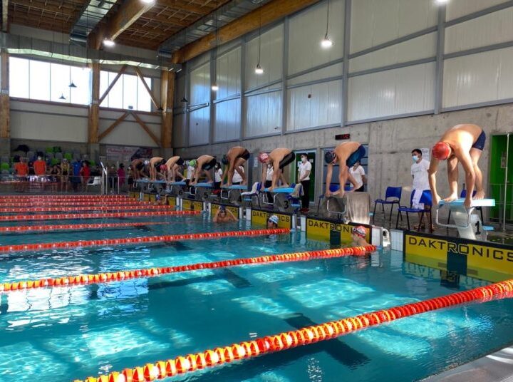 Control Regional Escolar de natación entregó a los mejores
