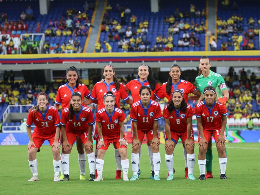 La Roja Femenina disputará torneo internacional en Brasil