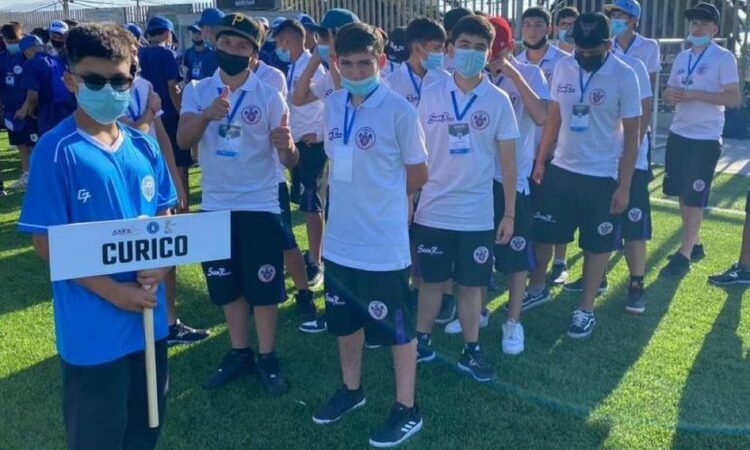 Curicanos ya están en el norte para Nacional de ANFA