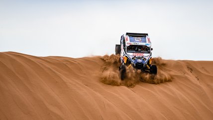 “Chaleco” López terminó de buena manera su primera etapa del Dakar