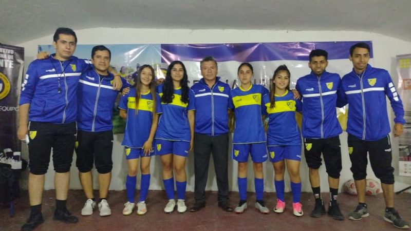 Se une un nuevo participante al fútbol femenino: Barnechea se suma a los equipos que conforman la ANFP