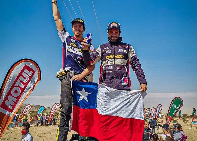 ¡”Chaleco” López se coronó nuevamente campeón del Rally Dakar!