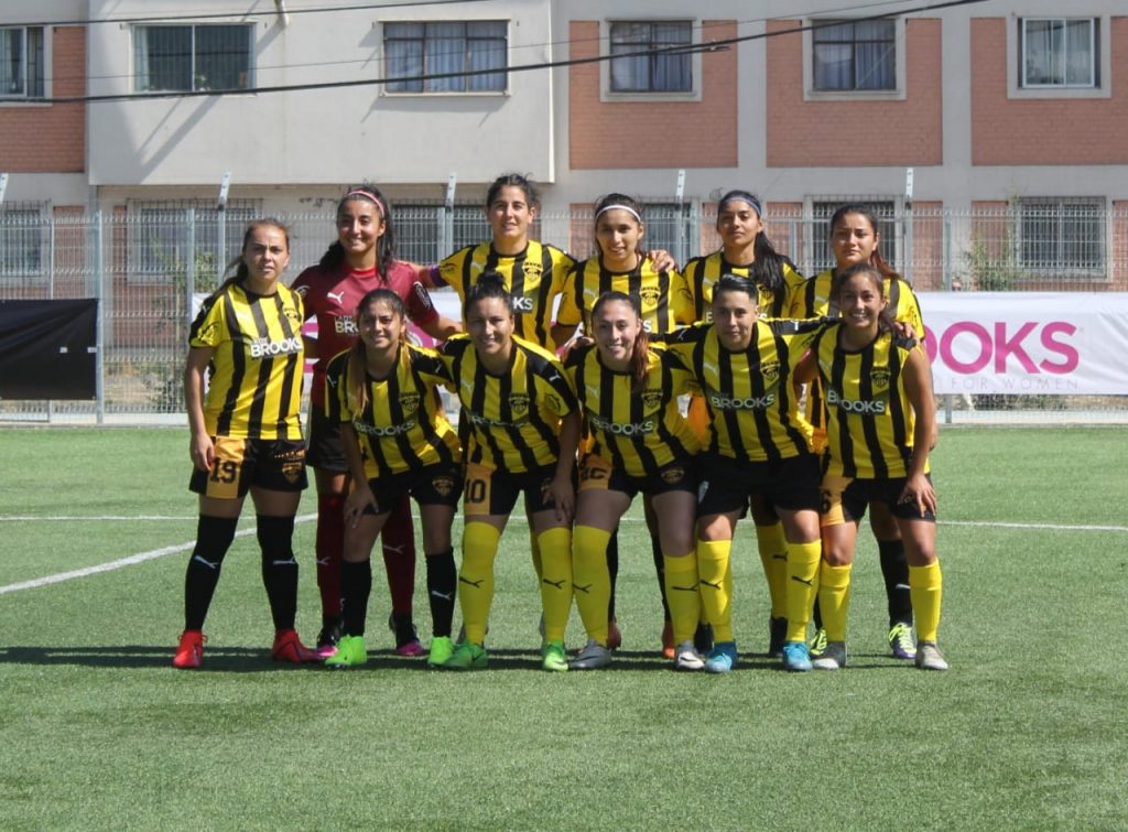 La temporada pasada el equipo Arturo Fernández Vial cumplió con su objetivo de clasificar a los cuartos de final en el torneo de Primera Femenino.