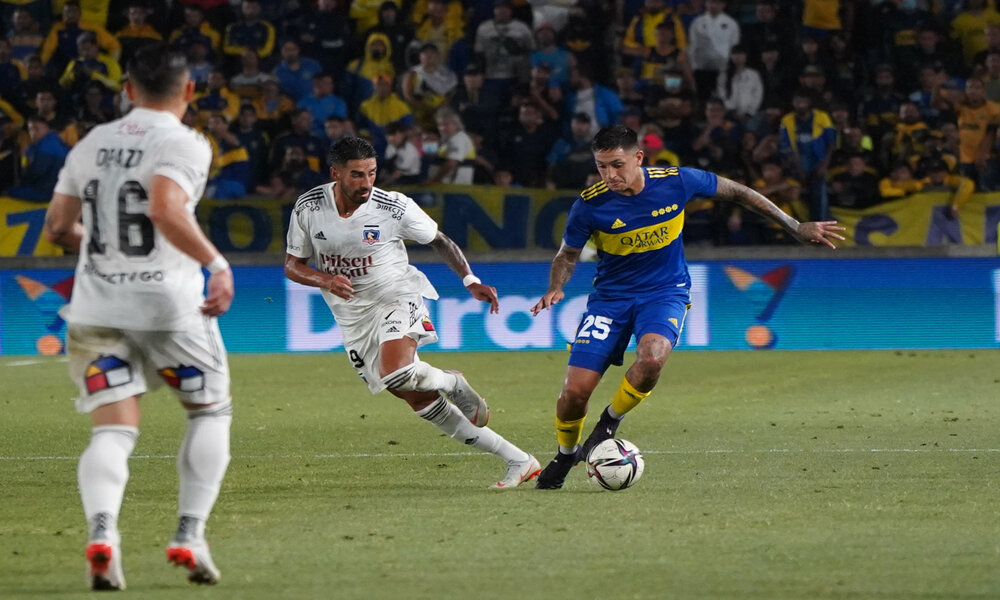 Boca Juniors derrotó a un deslavado Colo Colo en La Plata