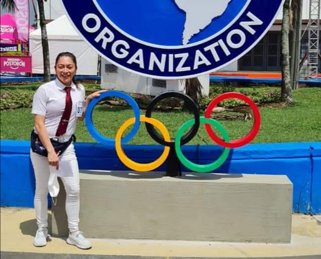Dania González: la jueza internacional de taekwondo que trabaja por el deporte de Talca