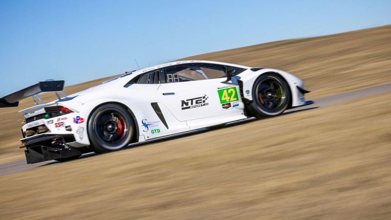 BENJAMÍN HITES PILOTARÁ EN LAMBORGHINI POR EUROPA