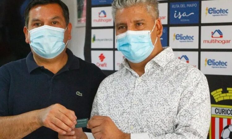 Patricio Romero tomó el poder de Curicó Unido con importantes desafíos