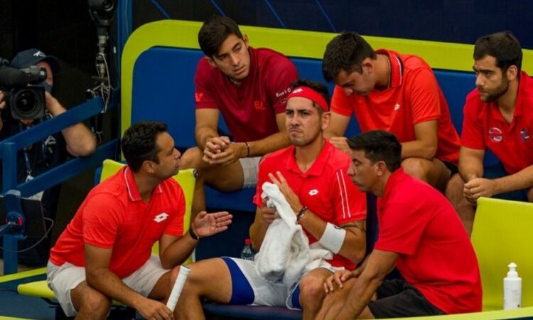 Chile tuvo su revancha en el ATP CUP