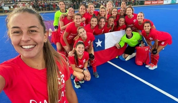 El Team Chile de hóckey césped femenino derrota a Estados Unidos y se clasifica por primera vez a la Copa Mundial