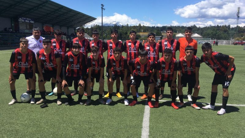 Escuela de fútbol 21 de mayo de Curicó, destacó en torneo infantil de fútbol en Villarrica.