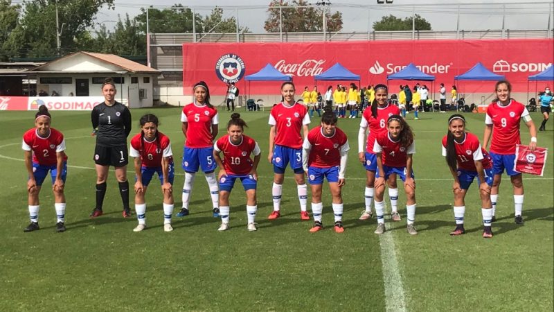Listas las convocadas de La Roja Femenina Sub 17 para el Sudamericano en Uruguay