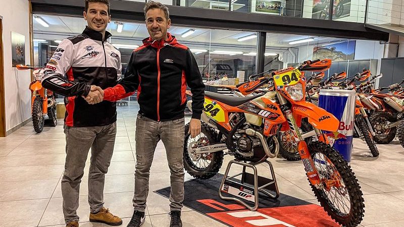 JAUME BETRIU VESTIRÁ A WP EN MUNDIAL DE ENDURO