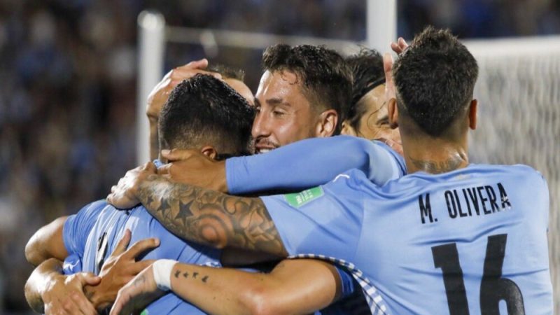 ¡Uruguay nomas! Charrúas golean en Montevideo y están cada vez más cerca de Qatar 2022