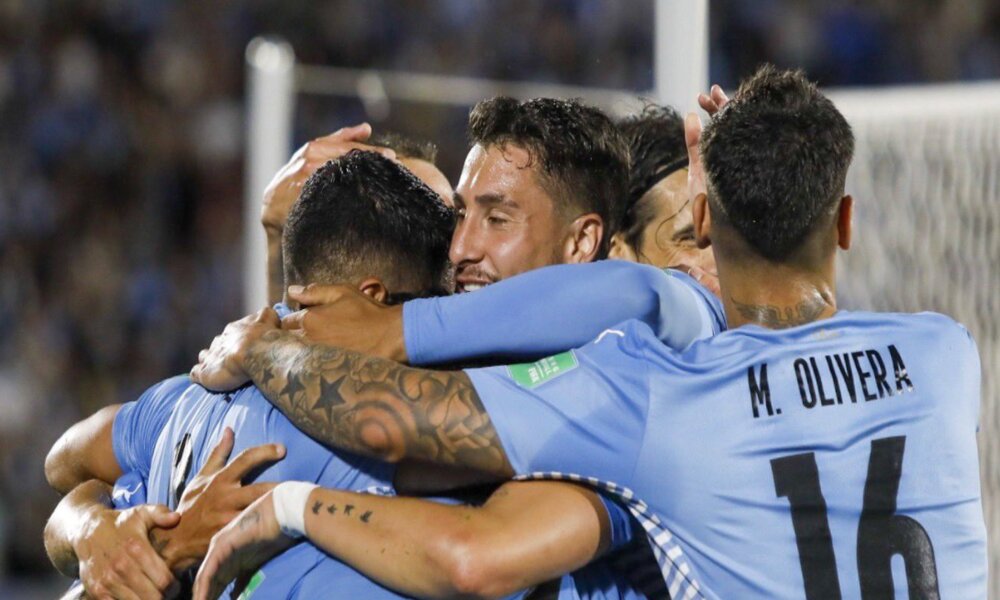 ¡Uruguay nomas! Charrúas golean en Montevideo y están cada vez más cerca de Qatar 2022