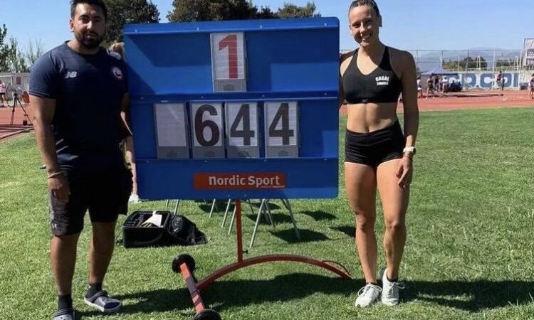 Atleta linarense sigue rompiendo marcas