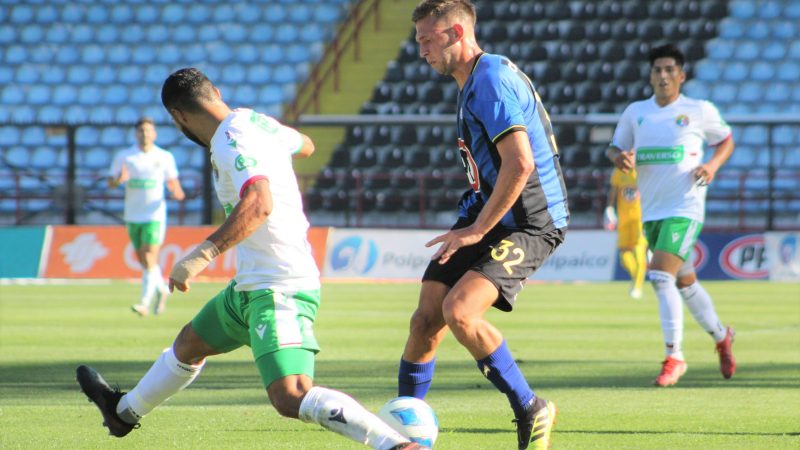 Luciano Nequecaur y su primer gol en el campeonato: «Esos son los que me gusta hacer»