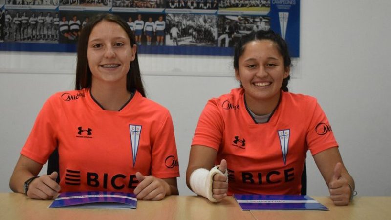 UC anunció los dos primeros contratos en la historia de su fútbol femenino