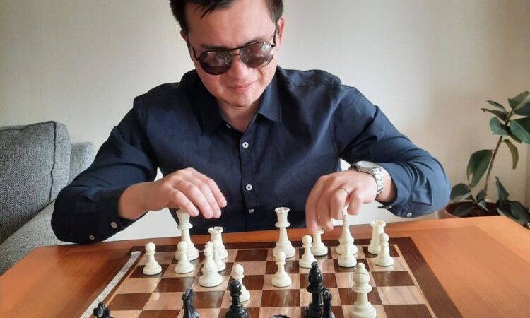 Talquino será parte de Panamericano de ajedrez adaptado