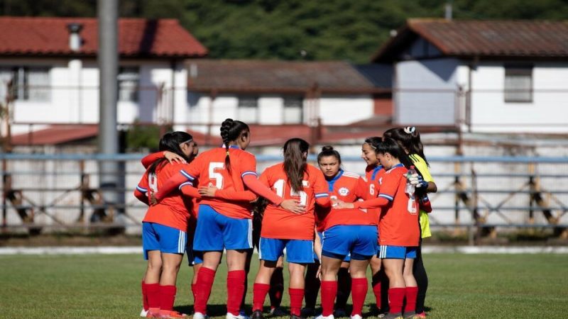 Nómina de La Roja Femenina Sub 20 que se mide ante Costa Rica en partidos amistosos