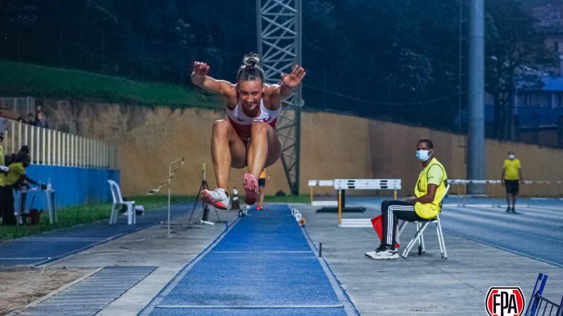 Atleta linarense representará al país en Sudamericano Indoor de atletismo