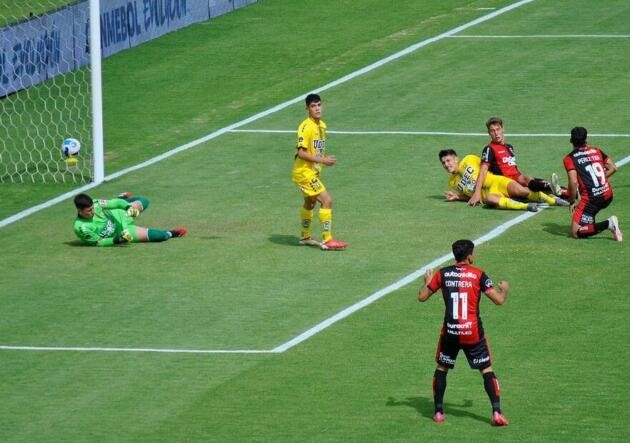U. de Concepción sub 20 perdió por la mínima y se despide de la Libertadores