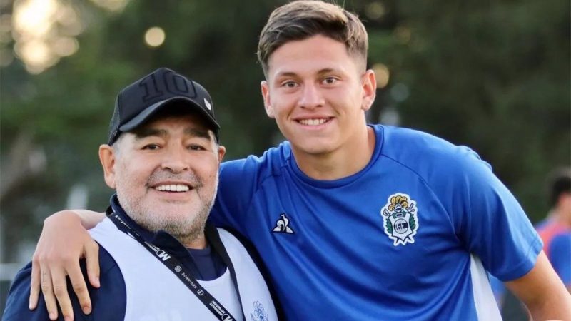 Jugador dirigido por Maradona buscará rugir en Deportes Concepción