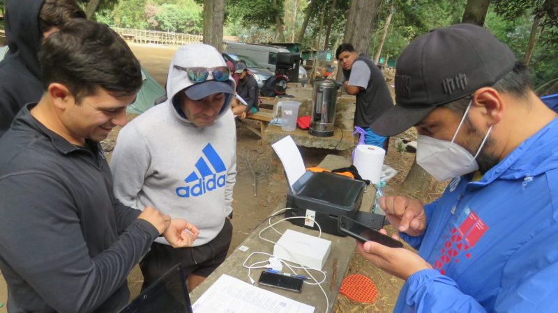 Atletas promesas Chile Cauquenes realizan concentrado de período básico