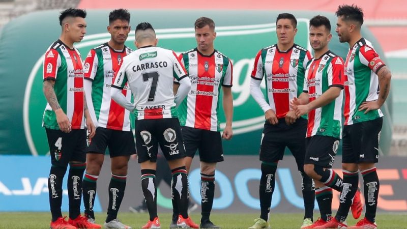 Palestino derrotó a O’Higgins por 1-0 en La Cisterna