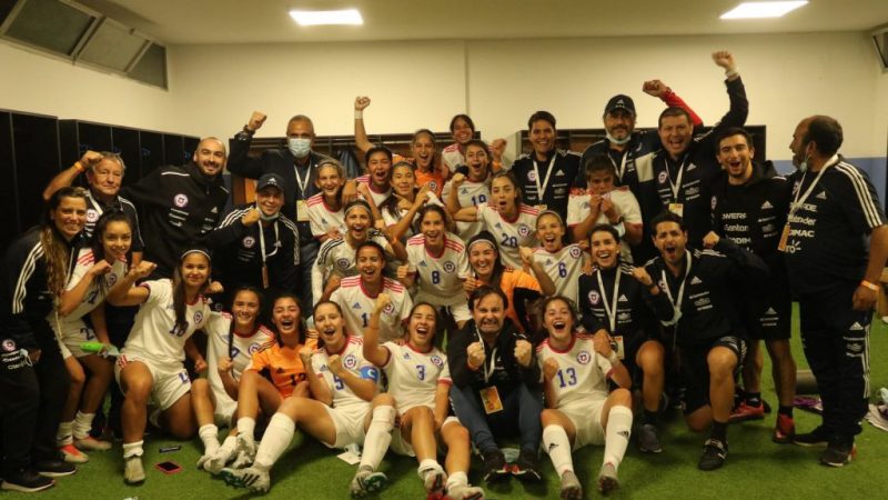 La Roja femenina Sub 17 asegura pasajes a la Copa del Mundo de India