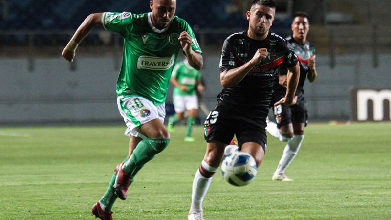 Audax Italiano logró su primera victoria del campeonato